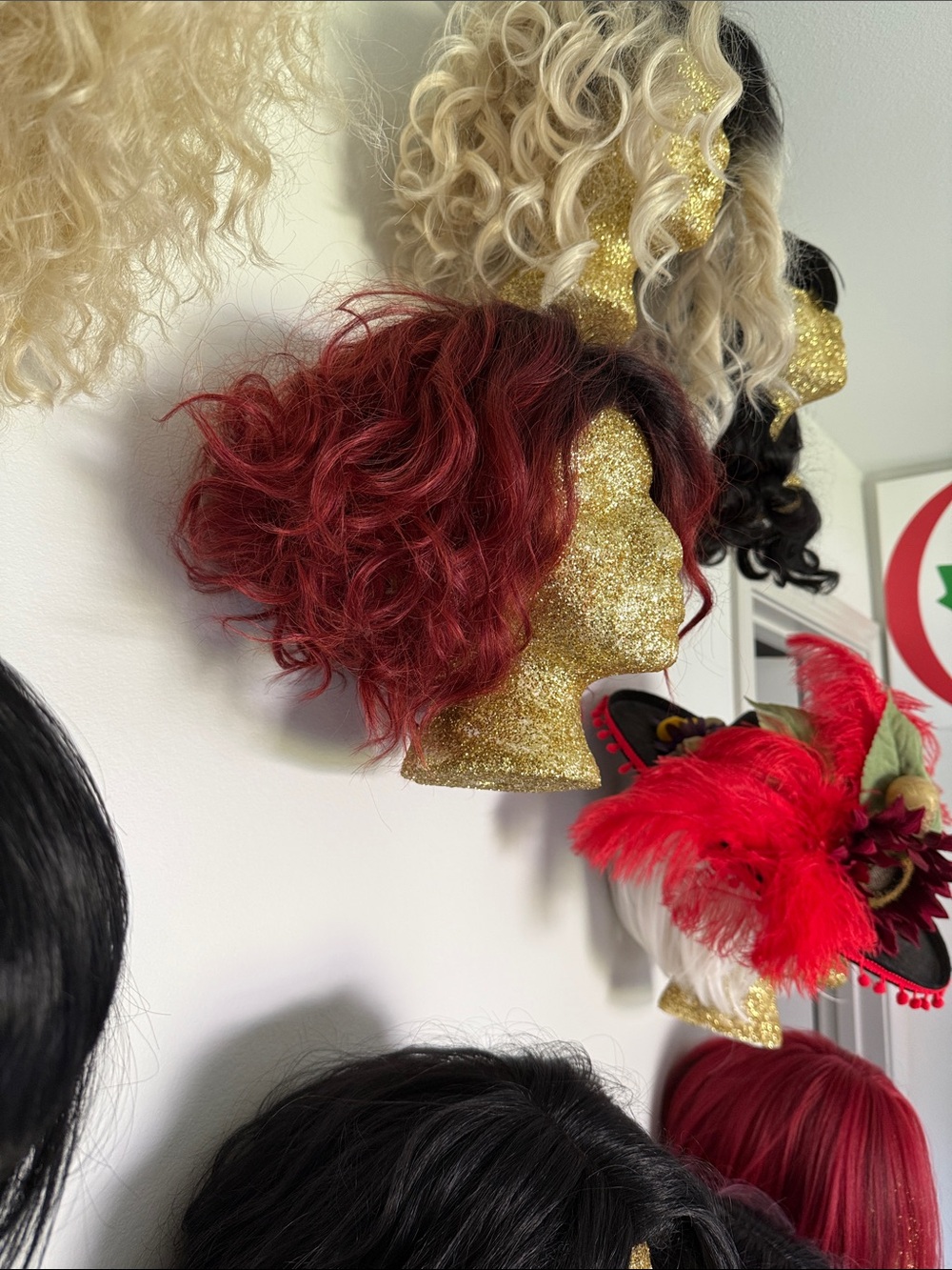 🖤 3 for $15 🖤 red wig - Picture 2 of 3